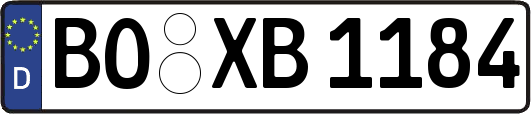 BO-XB1184