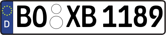 BO-XB1189
