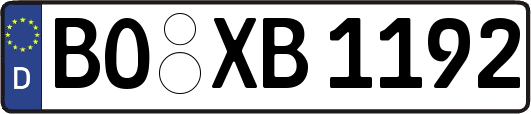 BO-XB1192