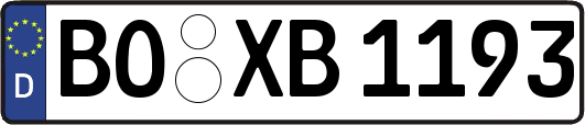 BO-XB1193