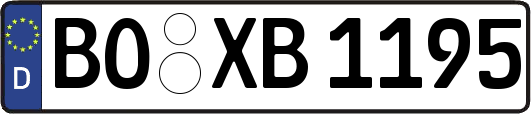BO-XB1195