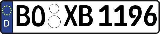 BO-XB1196