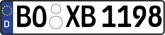 BO-XB1198