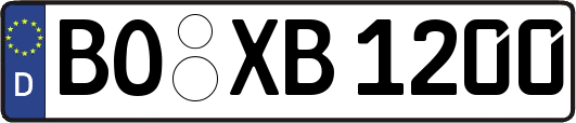 BO-XB1200