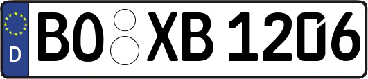 BO-XB1206