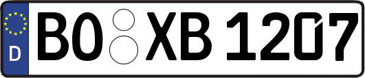 BO-XB1207