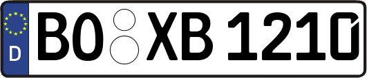 BO-XB1210