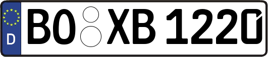 BO-XB1220