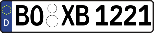 BO-XB1221