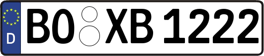 BO-XB1222