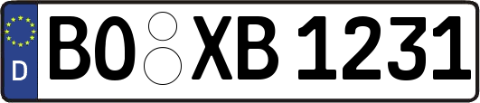 BO-XB1231