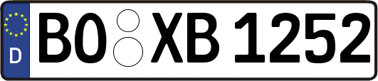 BO-XB1252