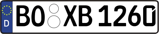 BO-XB1260