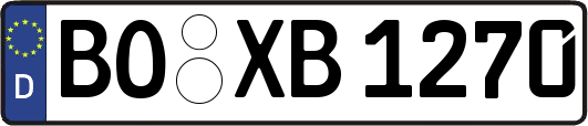 BO-XB1270
