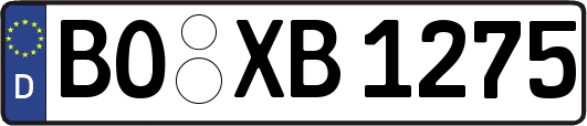 BO-XB1275