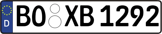 BO-XB1292