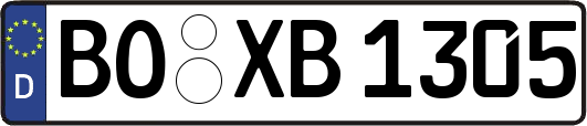 BO-XB1305