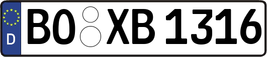 BO-XB1316