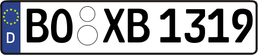 BO-XB1319