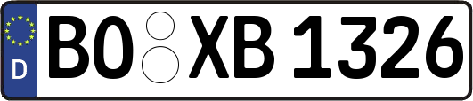 BO-XB1326