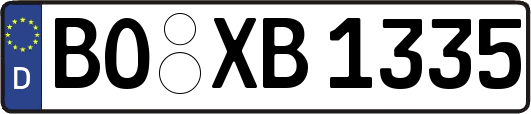 BO-XB1335