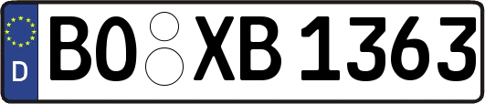 BO-XB1363