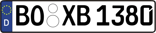 BO-XB1380