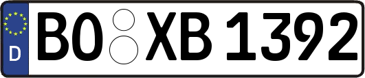 BO-XB1392