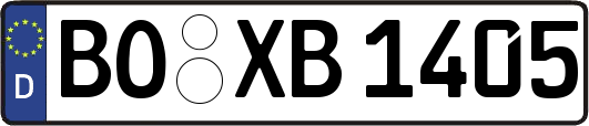 BO-XB1405