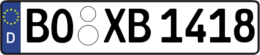 BO-XB1418