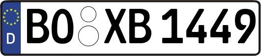 BO-XB1449