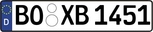 BO-XB1451