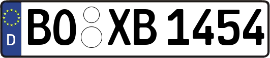 BO-XB1454
