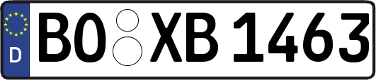 BO-XB1463