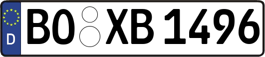 BO-XB1496