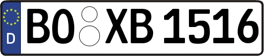 BO-XB1516