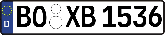 BO-XB1536