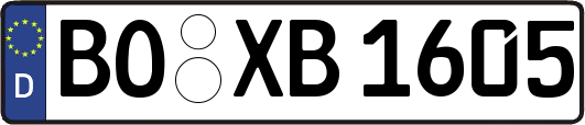 BO-XB1605