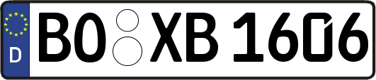 BO-XB1606
