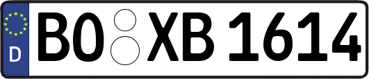 BO-XB1614