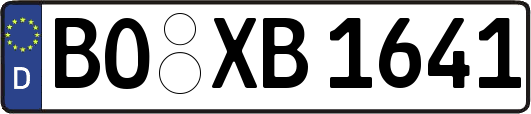 BO-XB1641