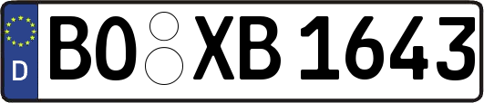 BO-XB1643