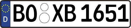 BO-XB1651