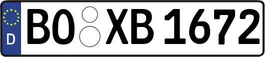 BO-XB1672