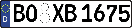 BO-XB1675