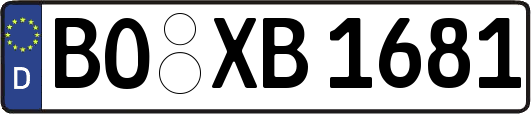 BO-XB1681