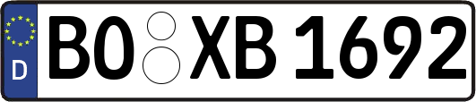 BO-XB1692