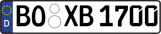 BO-XB1700