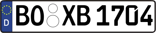 BO-XB1704