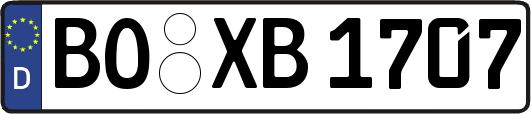BO-XB1707